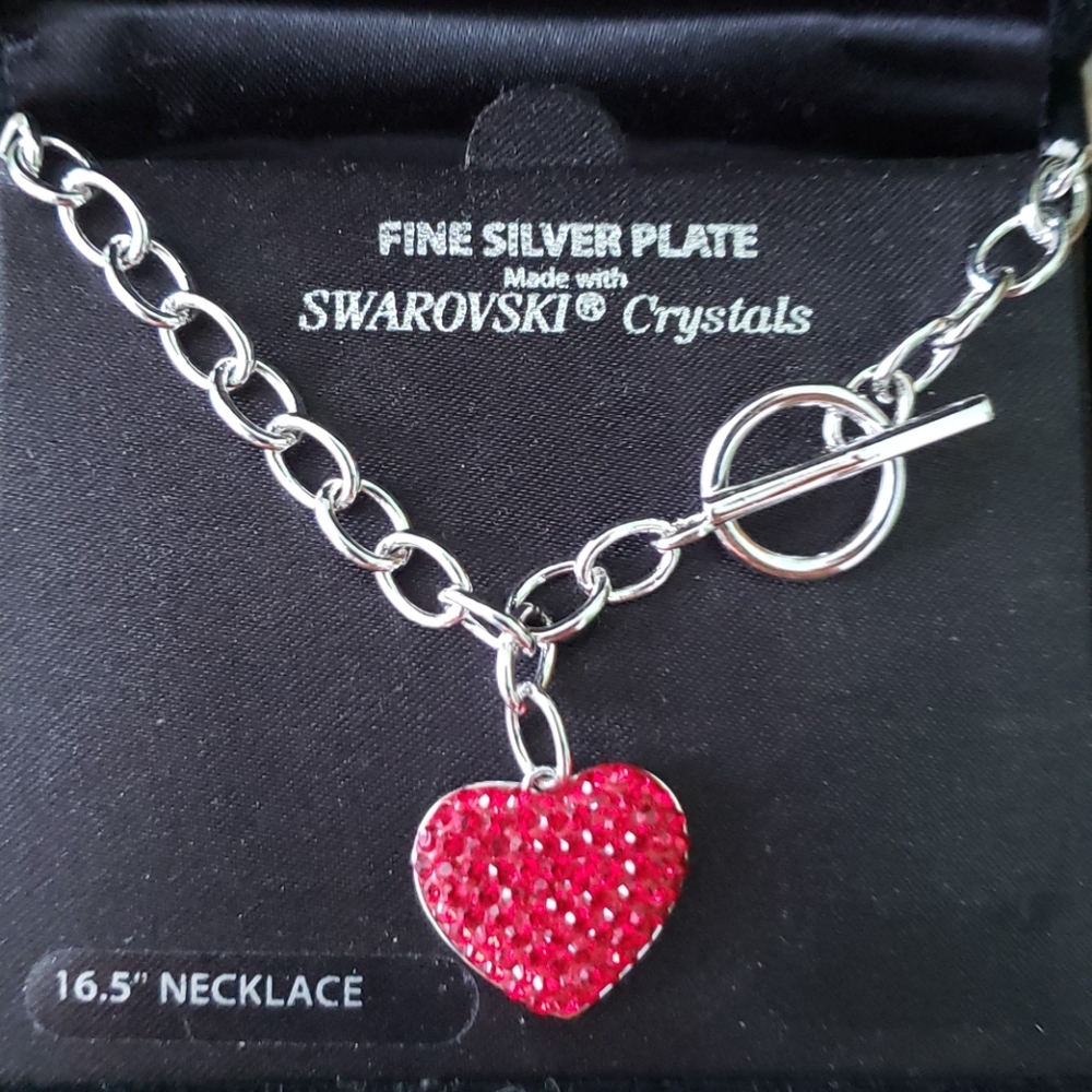 Swarovski Crystal necklace